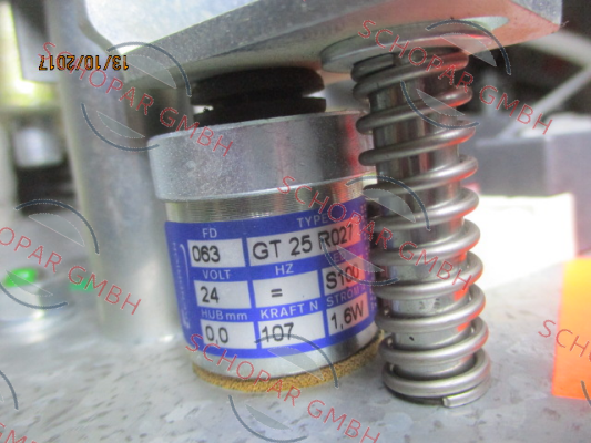 HAHN-MAGNET (Kendrion)-GT 25R 027 price