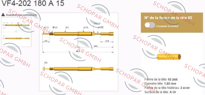 Ingun-VF4-0012 , type VF4-202 180 A 15 price