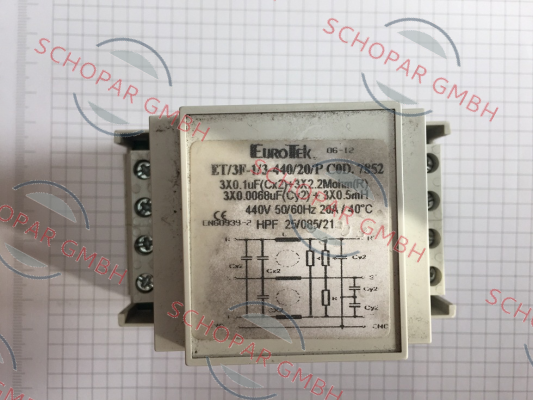 Eurotek-ET7852 price