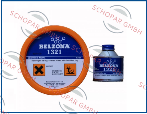 Belzona-Belzona 1321 Ceramic SMetal BLUE Color (3kg) price