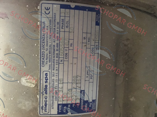 Mecc Alte-4500481655 price