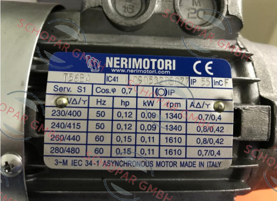 Neri Motori-DNB0T056B41-B14 /  T56B4-B14-0,09kW-1500 price