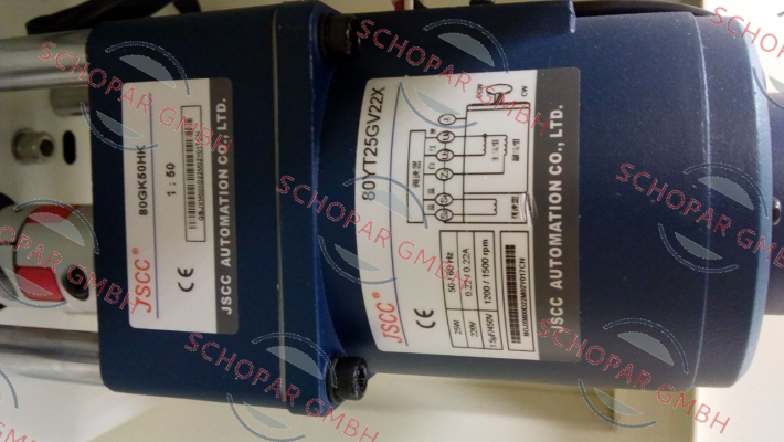 JSCC AUTOMATION CO., LTD.-80YT25GV22X + 80GK50HK + SK200E price