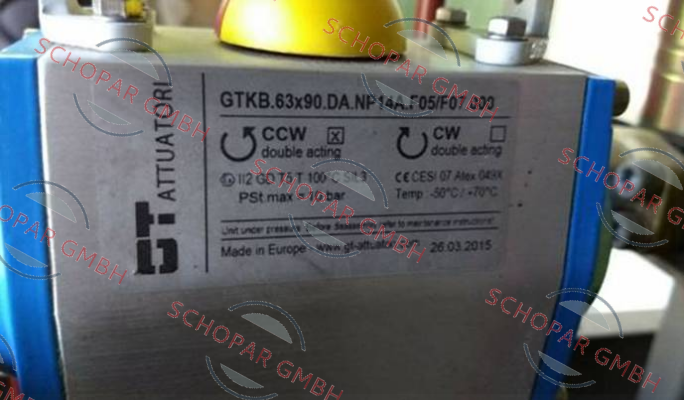 GT Attuatori-GTKB.63x90.DA.NP14A.F05/F07.000 price