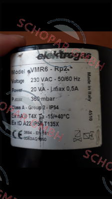 Elektrogas-VMR6  price