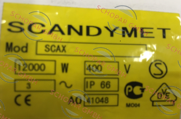 SCANDYMET-SCAX 12kW (AO41048) price