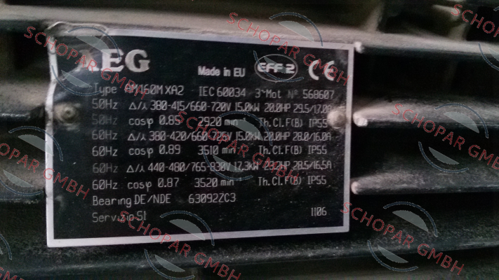 AEG-AM160M ZA 2 price