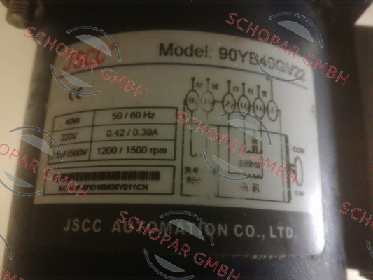 JSCC AUTOMATION CO., LTD.-90YB40GV22+90GK25HK price
