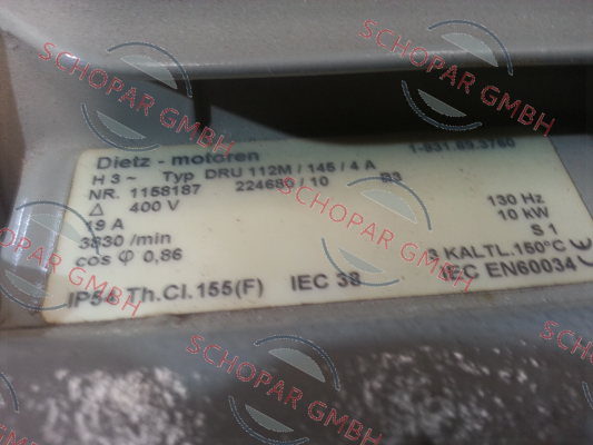Dietz-Motoren-1158187 OEM for Schlafhorst, not available  price