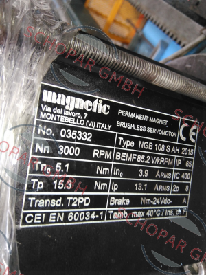 Magnetic-NGB 108 S AH price