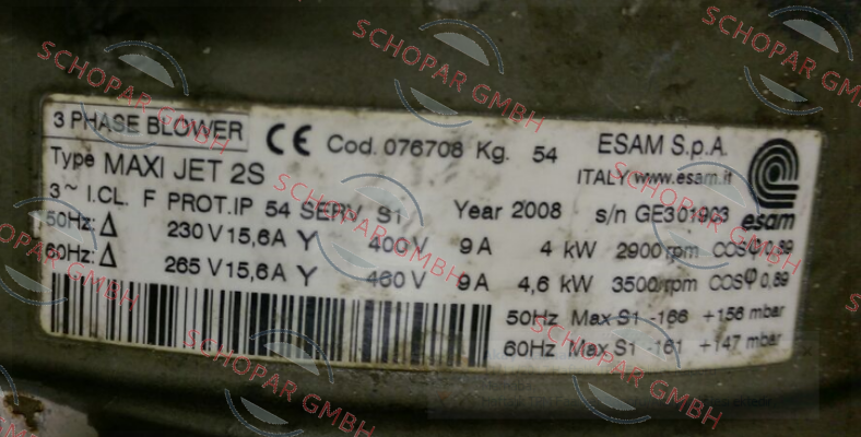 Esam-Type: Maxi-Jet 2S  price