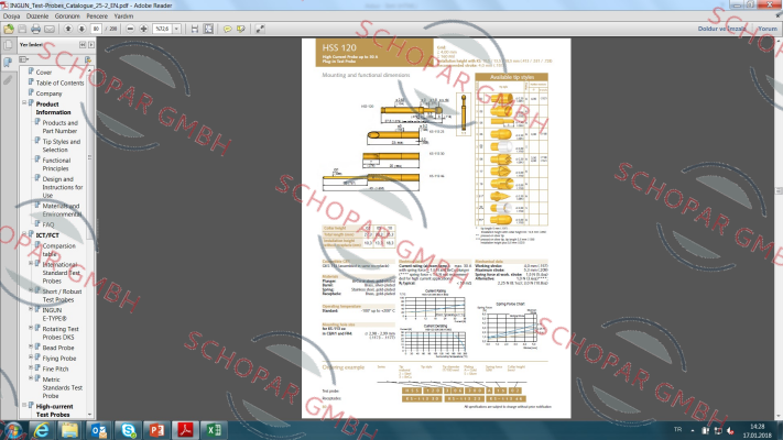 Ingun-HSS 120 306 400 A 15 02  price
