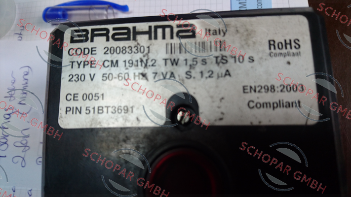 Brahma-20083301 / CM191N.2 price