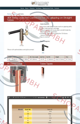 Ramer Products-RC 40X price