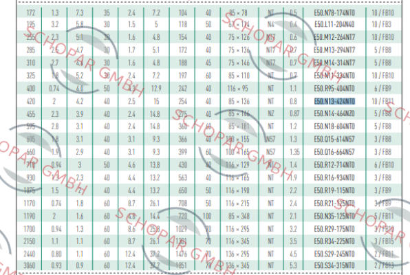 Electronicon-E50.N13-424NT0 / PN 1040034 price