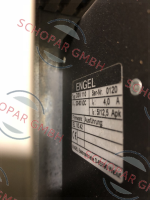 Engel Motor-DSV 110 (8911000001)  price