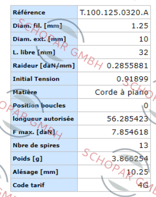 Vanel-T.100.125.0320.A price