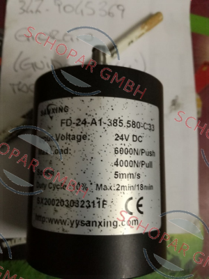 Sanxing-FD-24-A1-385.580-C33+ CB-1A-220 (linear motor + controller + remote control ) price