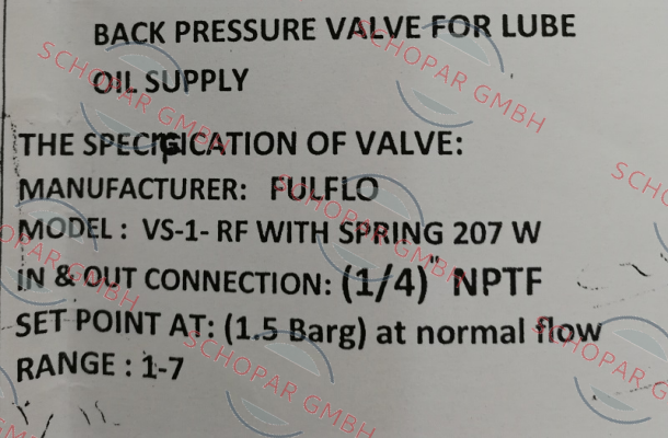 Fulflo-VS-2R-SS-WS  price