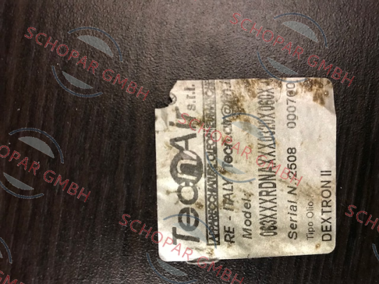 TecnAir-ZTE-ÖBP-05-63-320-DXX-XXX-SO  price