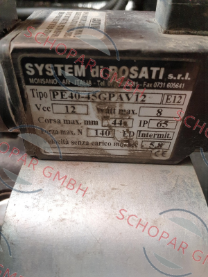 System di Rosati-PE40-45GPAV12 price