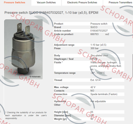Suco-0.166.407.03.2.027  price