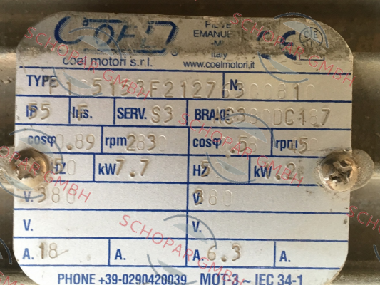 Coel-EM132DC187   price