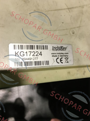 InduKey-KG17224 price