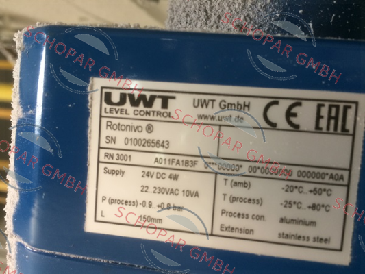 Uwt-RN 3001 A011FA1B3F  price