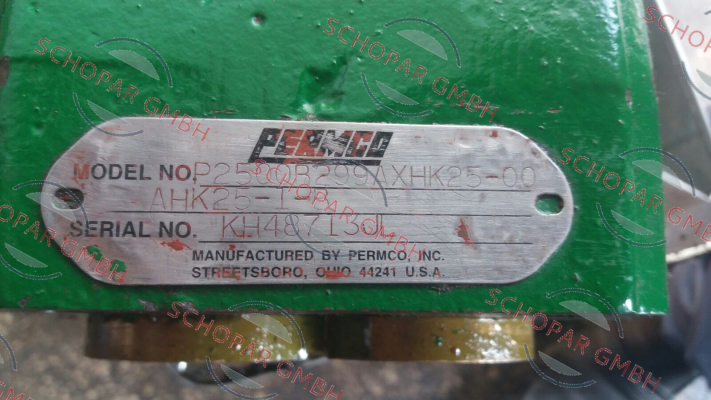 Permco-P2500B299AXHK25-00AHK25-1  price
