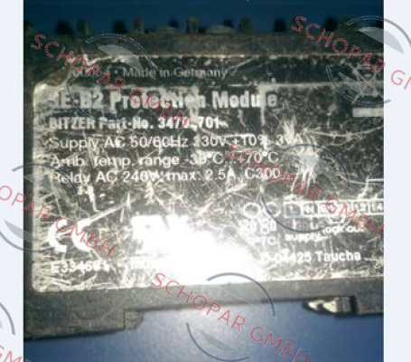 Bitzer-34702701 obsolete, replacement SE-B2 f.2EL-8FC 347 028 01  price