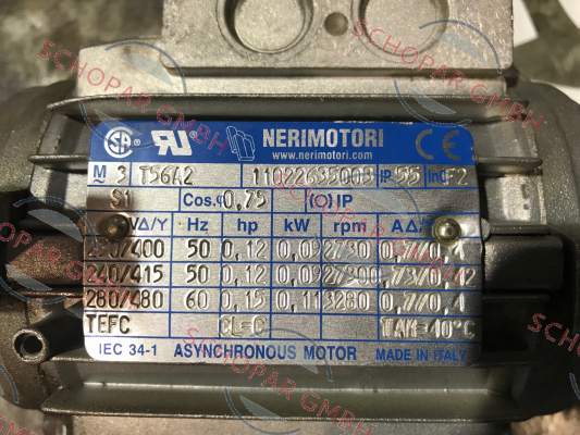 Neri Motori-M3 T56A2 price