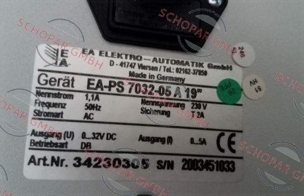 EA Elektro-Automatik-EA-PS 7032-05 A 19"   price