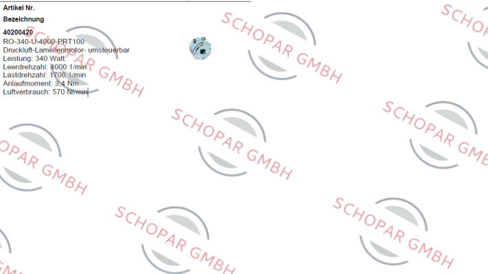 Ober-RO-340-U-4000-PRT100  price