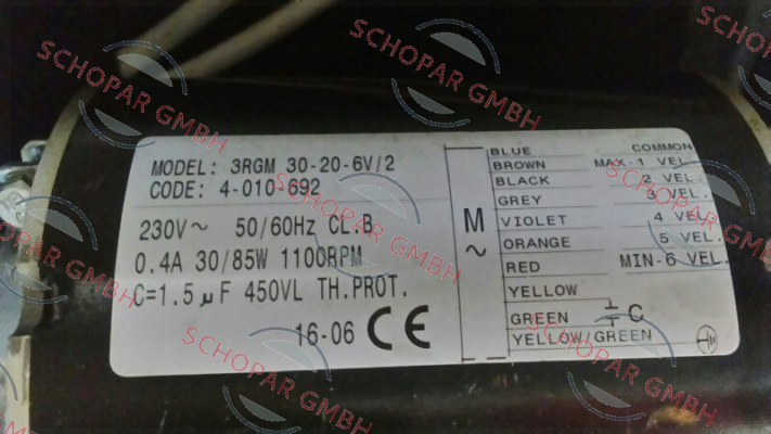 Elco-3RGM 30-20- 6V/2 price