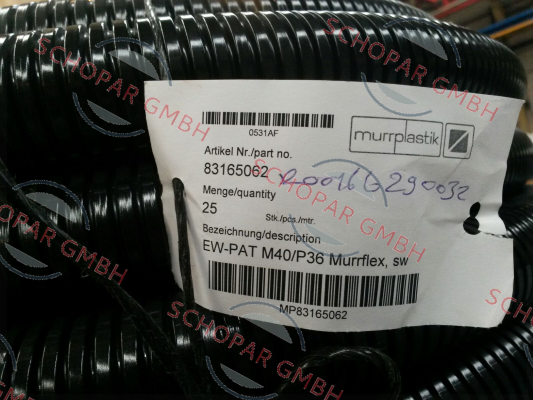 Murrplastik-EW-PAT-M40/P36 price