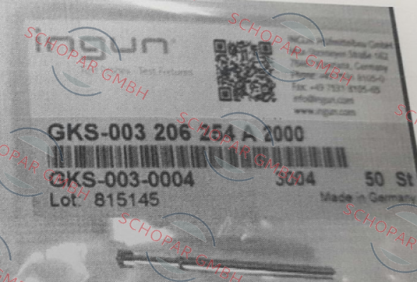 Ingun-GKS-003-0004 price