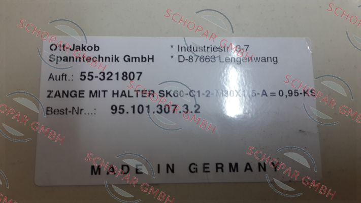 OTT-JAKOB-9510130732 price