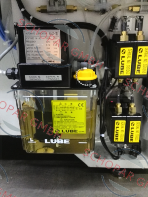 Lube-Serial No: S50357  price