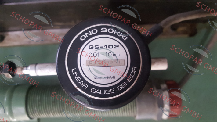 Ono Sokki-GS-102 obsolete, replacement GS-1713A or BS-1210  price