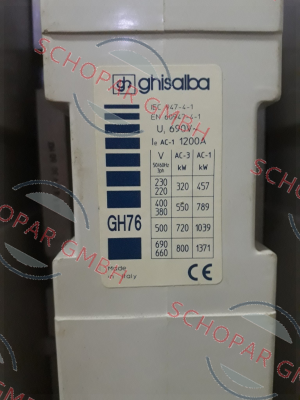 Ghisalba-4111833  GH76 price