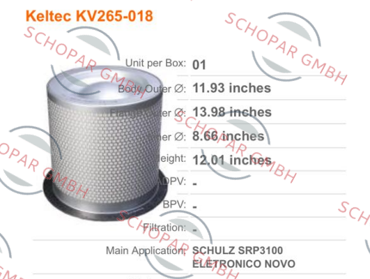 Keltec-KV265-018  price