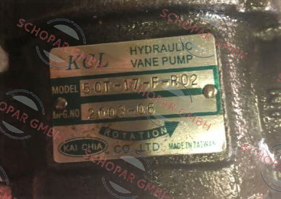 KCL HYDRAULIC PUMPS-50T-17-F-R02—1 price