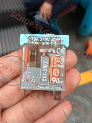 Comat Releco-C10-A10X 10A 250V price