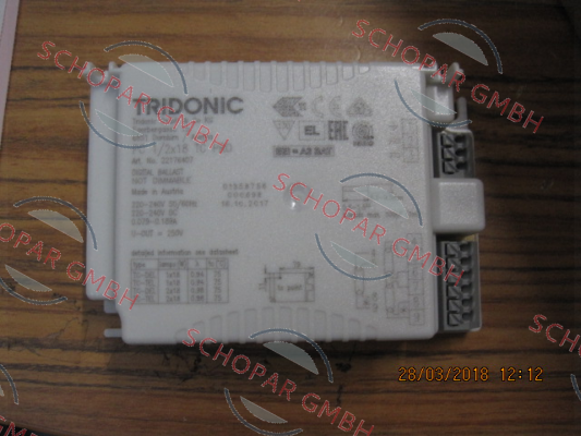 Tridonic-22176407 / PC 1/2x18 TC PRO price