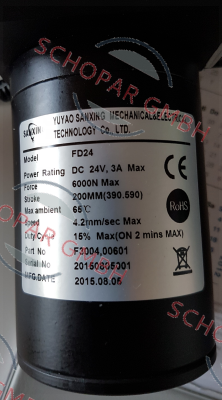 Sanxing-F3004,0001 DC 24V, 3A price