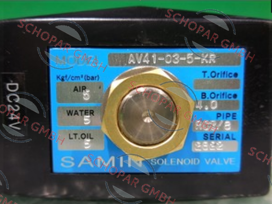 Samin-AV41-03-5-AC220V price