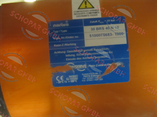 Norbro-30-BRS-40-N-10  price