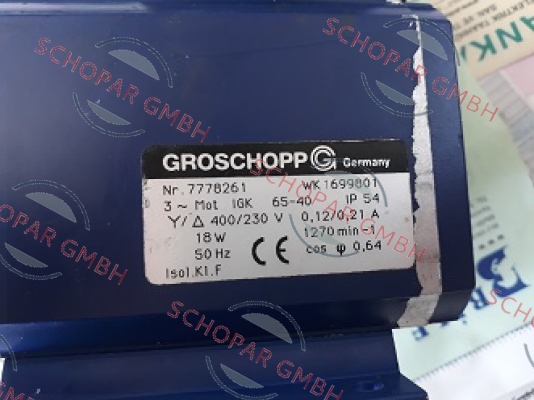 Groschopp-7778261  OEM  price