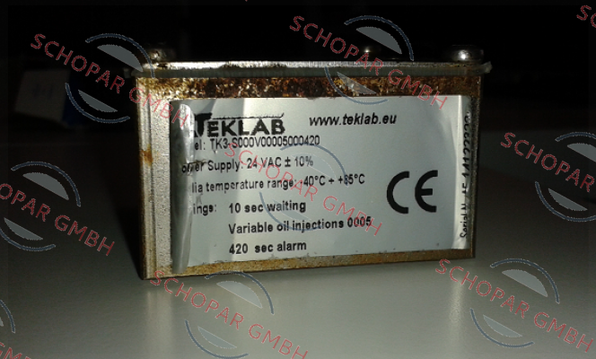 Teklab-TK3-S000V00005000420 old code, new code TK3P-000AC00-09 price